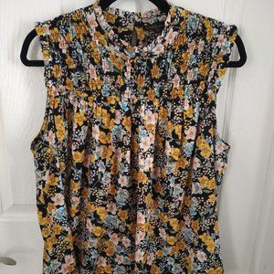 Dalia Sleeveless Blouse